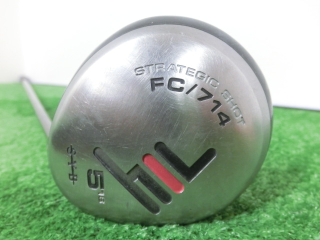 ♪SYB サイブ FC/714 5W フェアウェイウッド 18°/ シャフト PROFORCE TOUR BEAM FLEX-S G6926♪_画像1