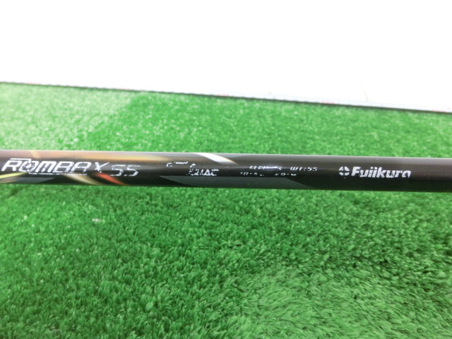 訳有♪Titleist タイトリスト 913F ?W フェアウェイウッド 19°/純正 シャフト ROMBAX 55 FLEX-S G6941♪_画像6