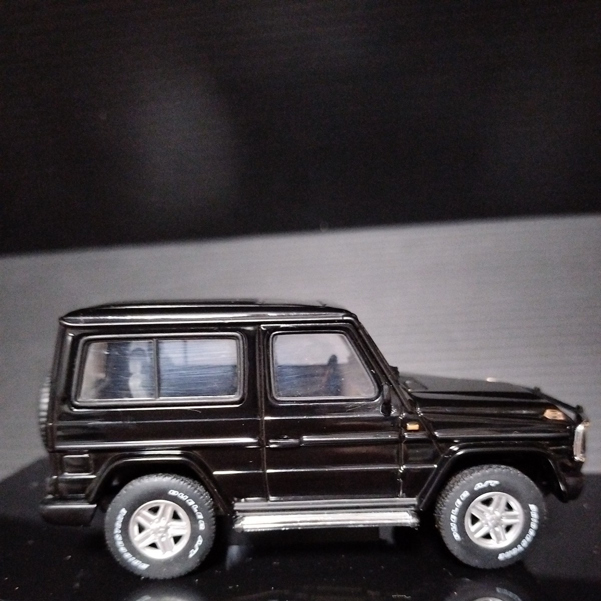 ● AUTOart「1/43 Mercedes Benz G-Wagon SWB」オートアート メルセデスベンツ Gクラス ブラック ミニカー _画像8