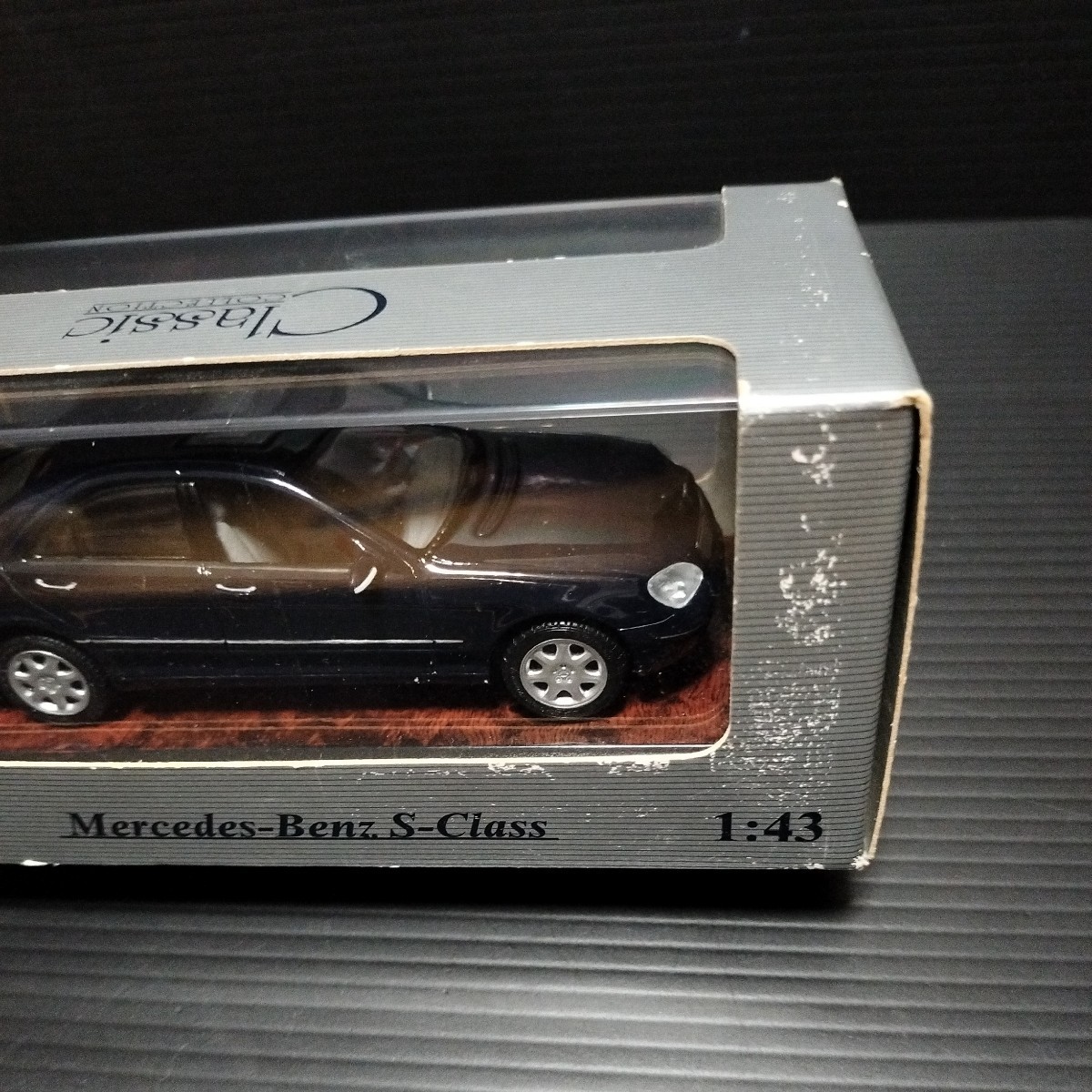 maisto「1/43 Mercedes-Benz Sクラス 1998」マイスト ミニカー maisto「1/43 Mercedes-Benz Sクラス 1998」マイスト ミニカー