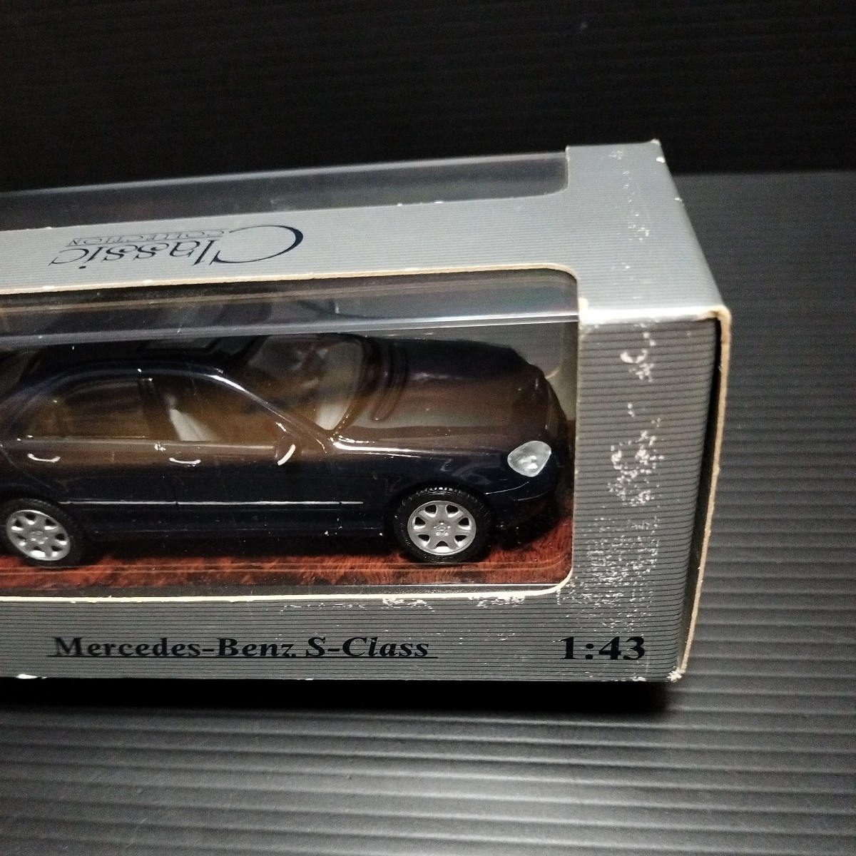 ● maisto「1/43 Mercedes-Benz　Sクラス　1998」マイスト　ミニカー　メルセデス・ベンツ_画像2