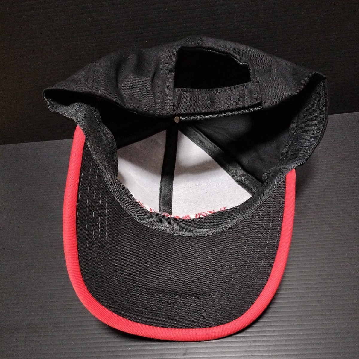 * Yanmar [YANMAR cap ] embroidery hat black series | red line | red character 