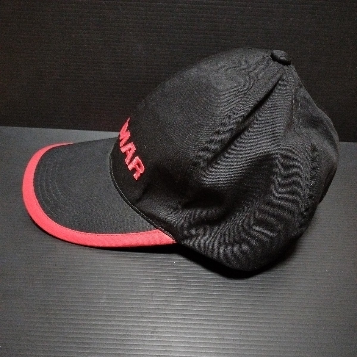 * Yanmar [YANMAR cap ] embroidery hat black series | red line | red character 