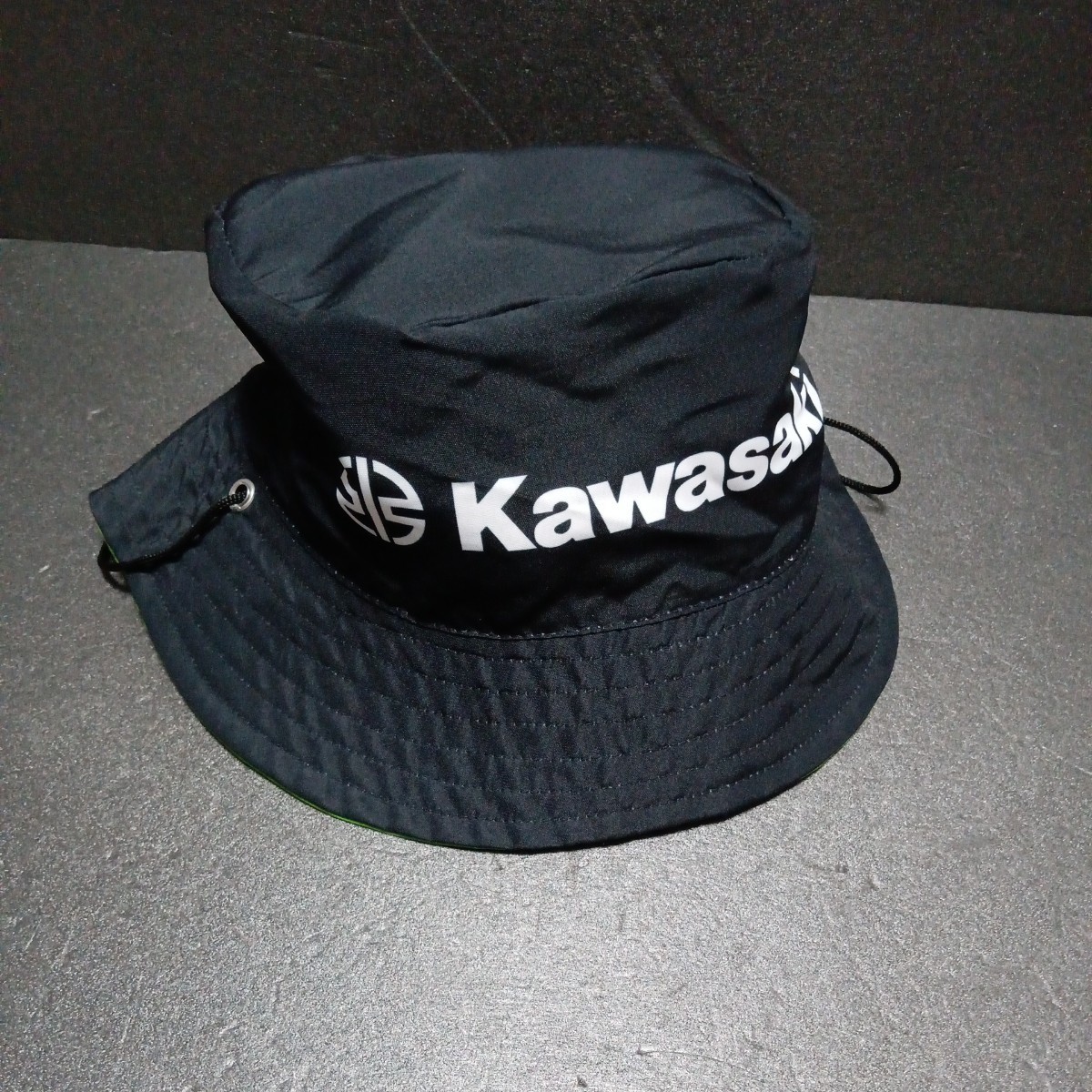 Kawasaki「リバーシブル アドベンチャーハット」帽子 キャップ 2022 Kawasaki「リバーシブル アドベンチャーハット」帽子 キャップ 2022