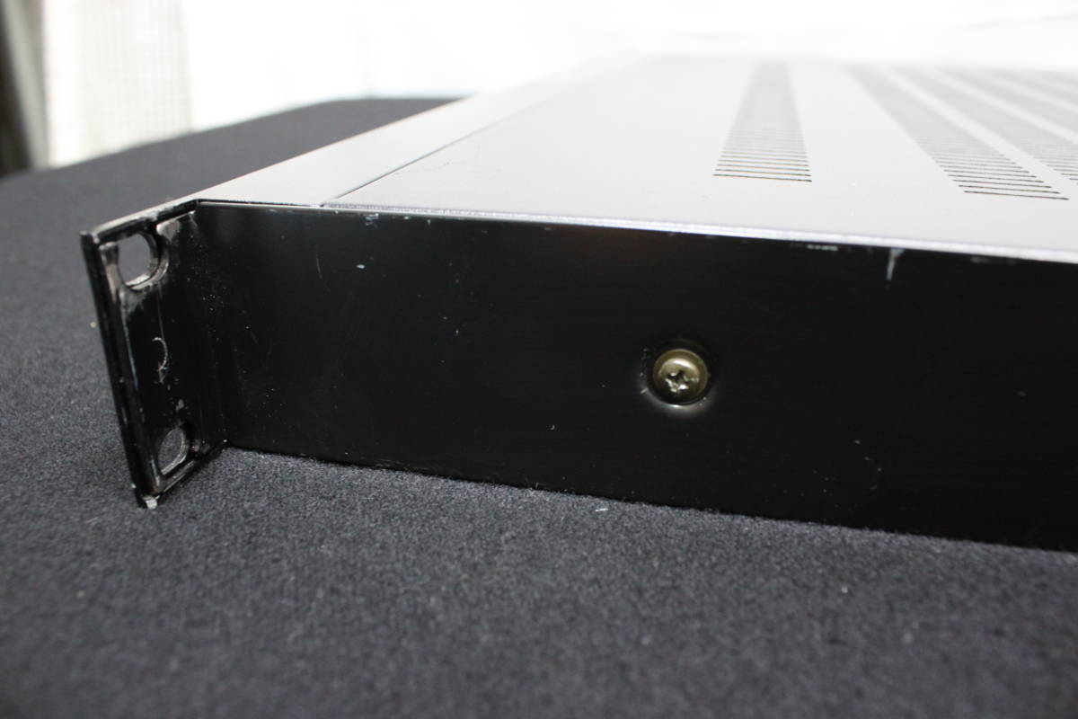 通電確認 現状品 Bose ボーズ 1200VI 4Channel Power Amplifier パワーアンプ ★保証有（管理ID：426）_画像7