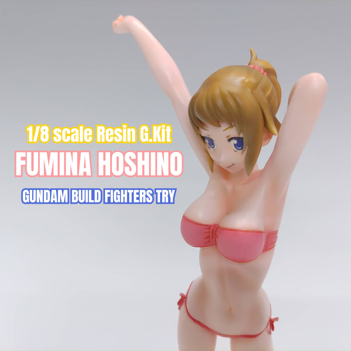 Yahoo!オークション - 1/8 ホシノ・フミナ ガンダムビルド