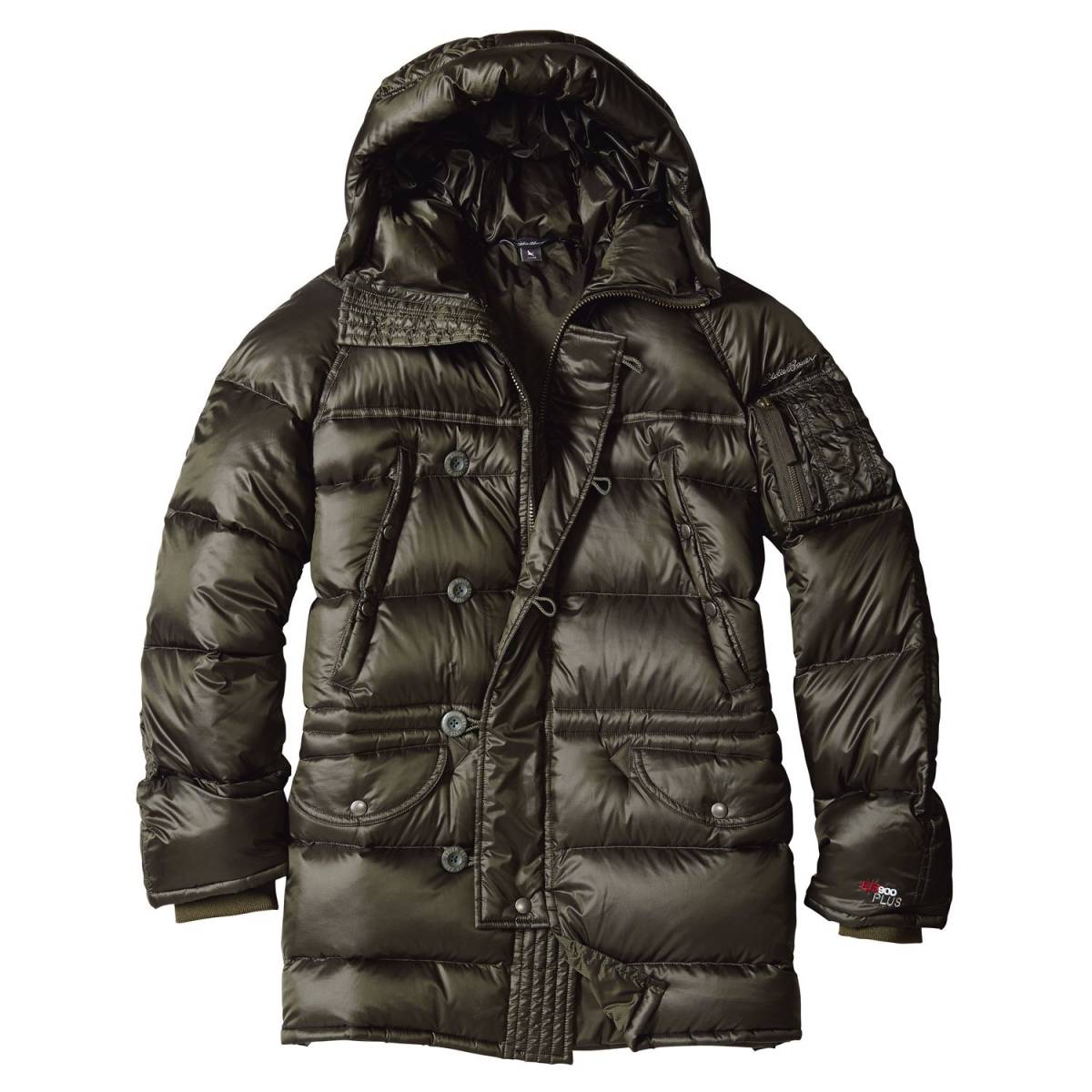 エディーバウアー Eddie Bauer ☆ 900FP ジップ ダウンベスト エディーバウアー Eddie Bauer ☆ 900FP ジップ ダウンベスト