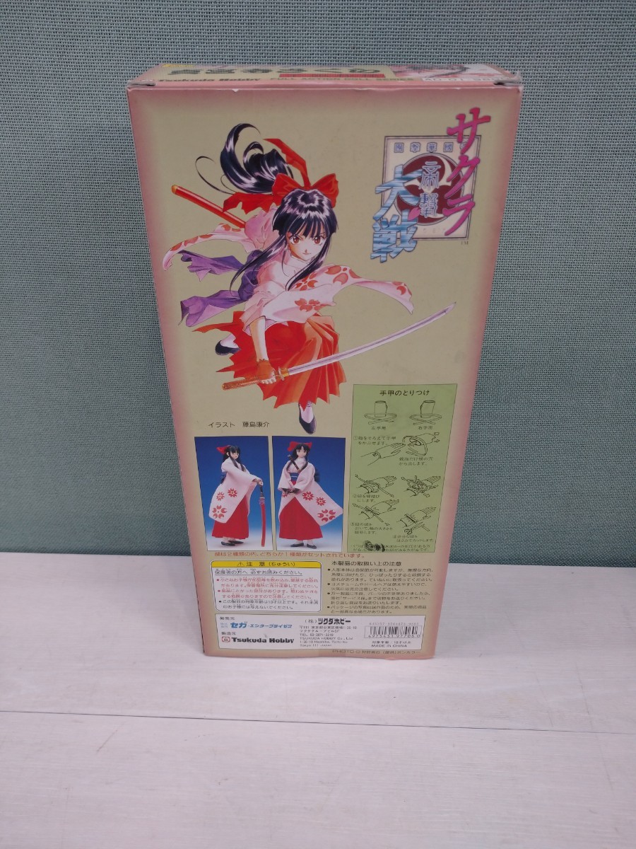 [ бесплатная доставка ]0 подлинный . храм Sakura flat одежда specification Sakura Taisen полный action кукла серии 01 Full Action Doll Seriestsukda хобби Sega хранение товар 