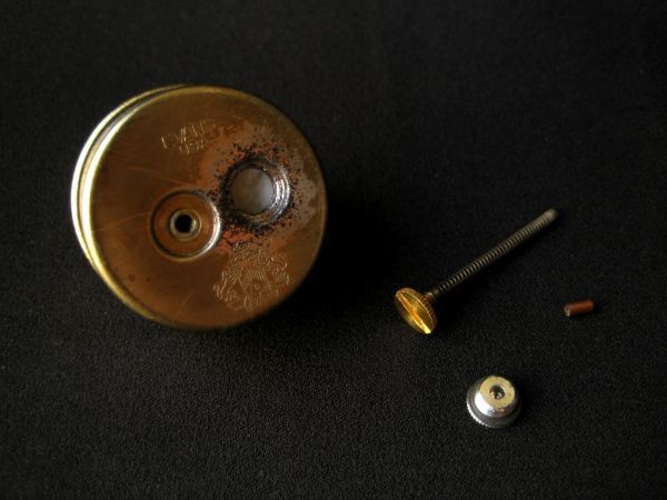 超高品質で人気の 米国製 EVANS USED エバンス 樹脂 貝 オイルライター 卓上 卓上型