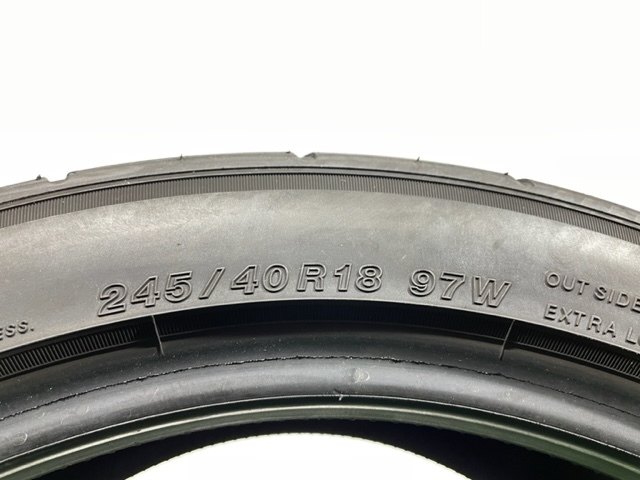 ☆送料込み☆ 245/40R18 YOKOHAMA ADVAN NEOVA AD09 夏 1本 245/4018_画像3