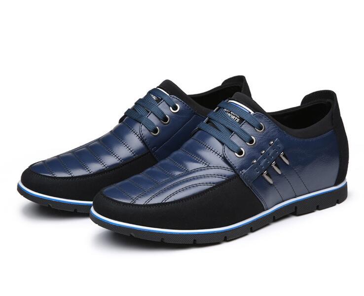 新作　メンズシークレットシューズ ビジネスシューズ 靴 紳士靴 6cmUP 背が高くなる 走れる 大きいサイズ23.5～29cm_画像4
