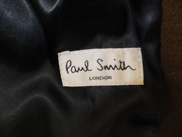 ★ポールスミス・ロンドン　Paul Smith ★ロングコート　茶_画像7