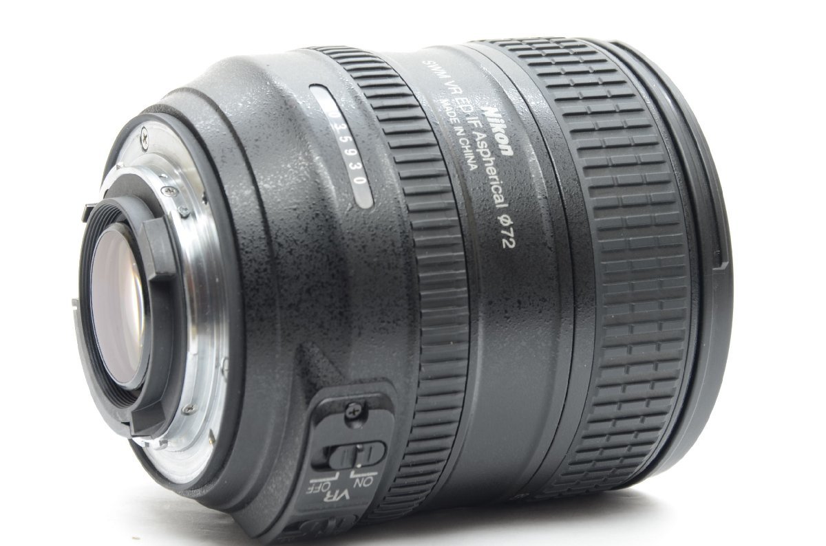 ニコン Nikon AF-S NIKKOR 24-85mm F3.5-5.6 G ED VR オートフォーカス一眼レフ用レンズ_画像6