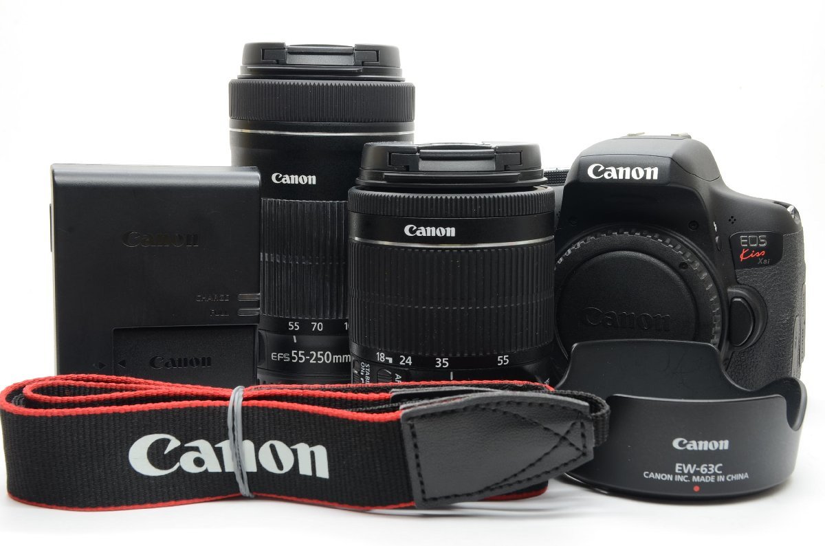 キヤノン Canon EOS Kiss X8i ダブルズームキット デジタル一眼レフカメラ_画像10