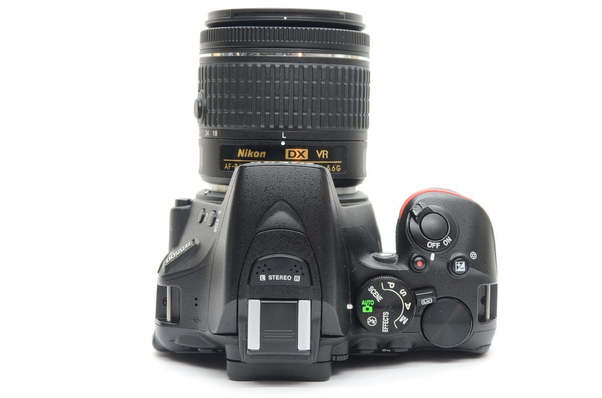 ニコン Nikon D5500 AF-P DX 18-55mm F3.5-5.6 G VR レンズセット_画像3