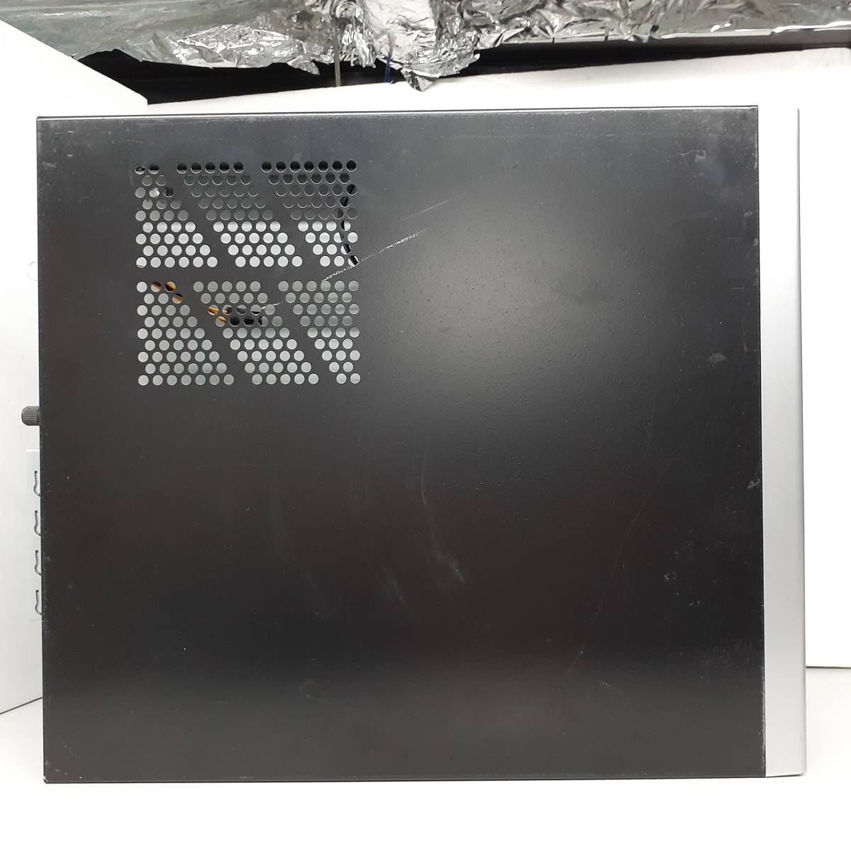 BTO eX.computer AeroSlim スリムタワーPCケース DVD－RW 300W電源付属 MicroATX 中古動作品⑤_画像4