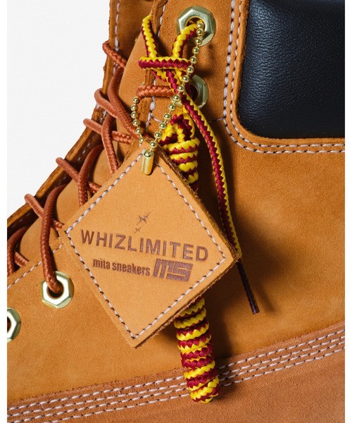 Timberland×WHIZLIMITEDxmita sneakers 6IN PREMIUM VIBRAM GTX GORE-TEX トリプルコラボブーツ 8.5インチ 26.5センチ 希少 完売品 _画像2