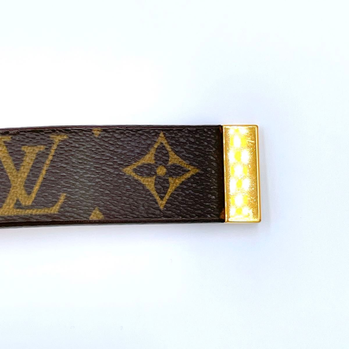 LOUIS VUITTON ルイヴィトン サンチュール ベルト モノグラム LOUIS VUITTON ルイヴィトン サンチュール ベルト モノグラム