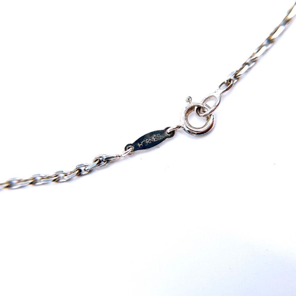 HERMES(エルメス) シルバー925 チェーン ネックレス レディス HERMES(エルメス) シルバー925 チェーン ネックレス レディス