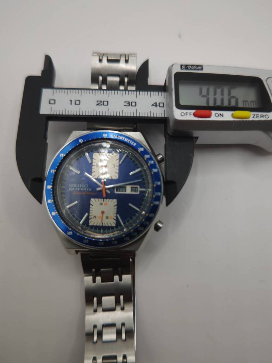 SEIKO/セイコー/スピードタイマー/Ref.6138-0030/5スポーツ/1975年製/稼働品/希少品_画像8