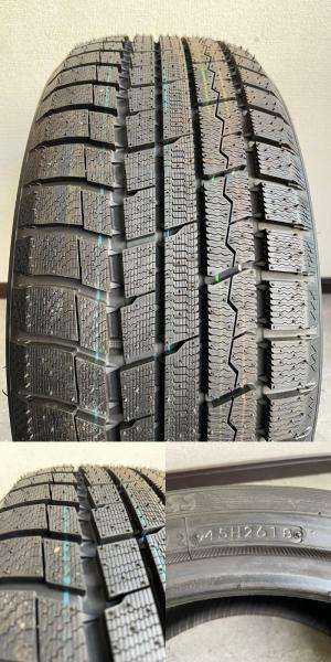 【東大宮】新品アウトレット スタッドレス トーヨー トランパスTX 215/50R18 2018製 4本セット ヤリスクロス CX-3 Audi Q2 VW T-Roc_画像4