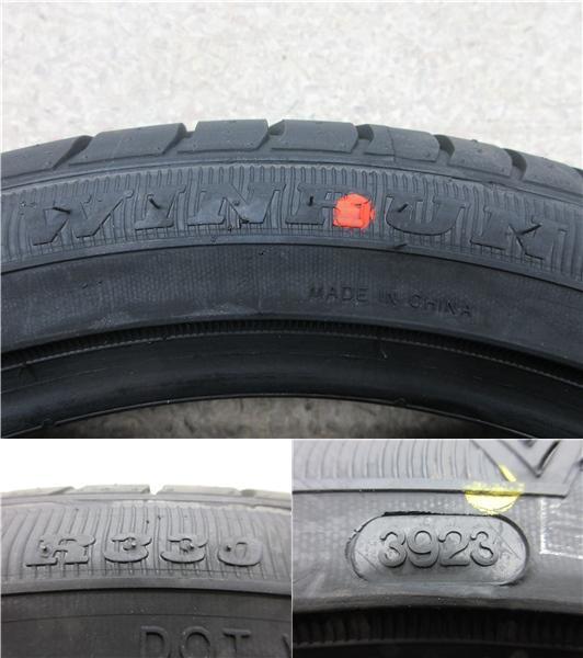 送料無料 4本 新品 WINRUN R330 225/40R18 タイヤ セット 夏 23年製 プリウス 86 カローラツーリング ノア ヴォクシー ステップワゴン 新潟_画像4