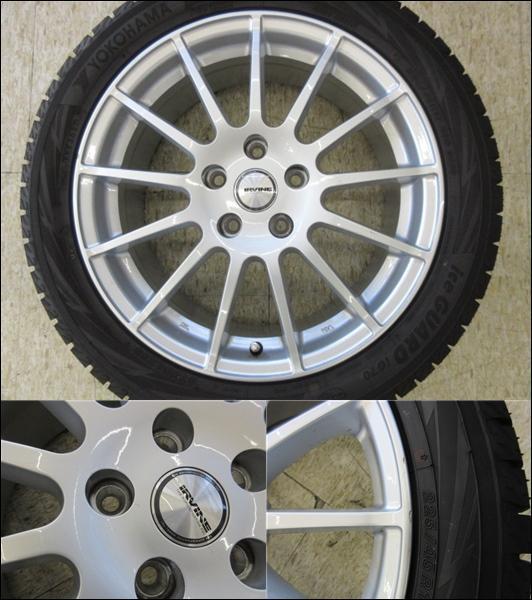 4本 ミニ MINI クラブマン CLUBMAN iceGUARD iG70 最新 モデル アイスガード 225/45R17 WEDS ホイール 中古 セット 埼玉 鴻巣_画像7