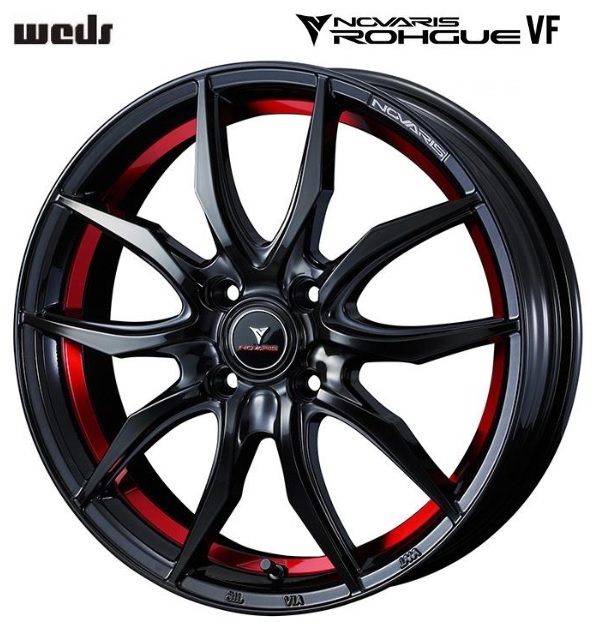 取寄せ品 WEDS ローグVF 5.5J+43 ブリヂストン BLIZZAK VRX3 2023年製 175/65R15インチ GE系 フィット ハイブリッド HV インサイト_画像8