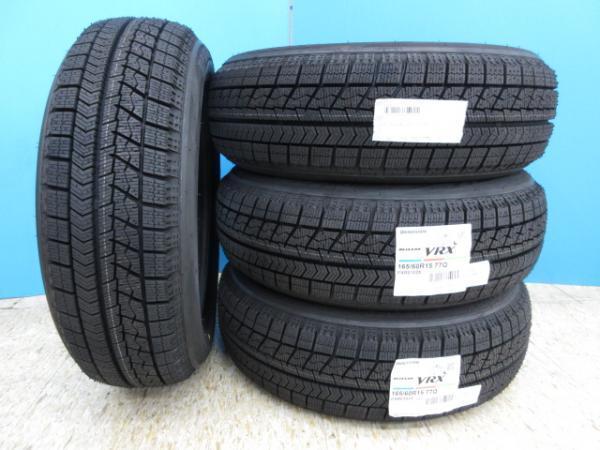 BEST SPEC-k 15x4.5J+45 4H-100＆BS BLIZZAK VRX 165/60R15 新品4本セット ハスラー ソリオ デリカミニ キャストアクティバ 等に 鴻巣_画像4