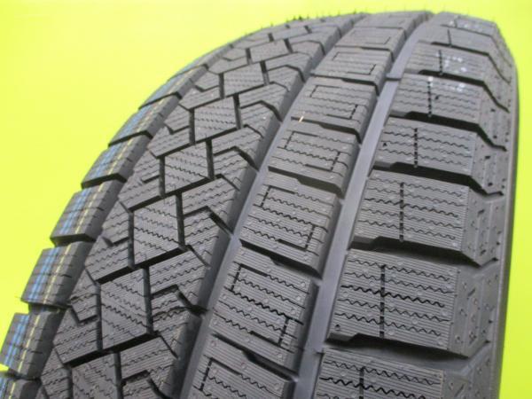 RAV4 アリア 新品冬セット 235/60R18 ピレリ ICEZERO アシンメトリコ 2023年製 SEIN-SS 7.5J 18 5/114.3 +38 ソリッドブラック_画像5