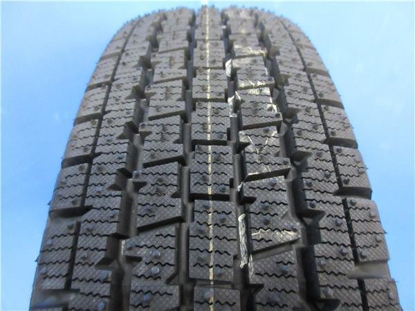 送料無料 145R12 6PR 貨物 145/80R12 LT 80/78N 4本 BS W300 ブリヂストン スタッドレス VENES SUV セット 軽トラ バン N-VAN キャリ- 新潟_画像8