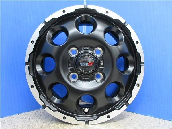 送料無料 145R12 6PR 貨物 145/80R12 LT 80/78N 4本 BS W300 ブリヂストン スタッドレス VENES SUV セット 軽トラ バン N-VAN キャリ- 新潟_画像3