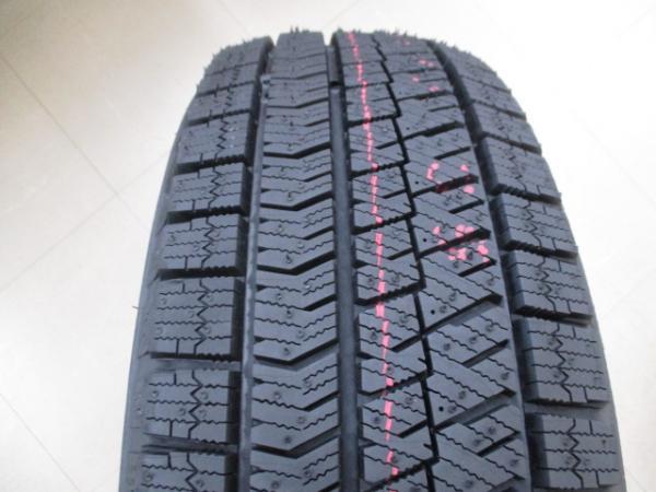 80系 ヴォクシー 4本 15インチ5穴 5-114.3 新品 ブリヂストン ブリザック 195/65R15 スタッドレス 冬用 冬タイヤアルミホイールセット_画像3