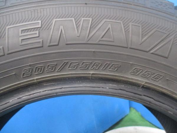 4本 2021年製 中古 スタッドレス タイヤ グッドイヤー ICE NAVI7 205/65R16 95Q アルファード エスティマ ヤリスクロス CR-Vなど_画像6