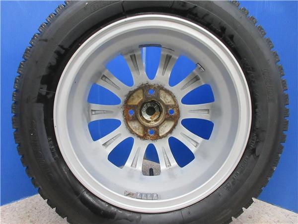 送料無料 4本 新品 ブリヂストン VRX2 155/65R14 スタッドレス タイヤ ホイール セット 国産 冬 23年製 N-BOX デイズ ル-クス スペ-シア BS_画像3