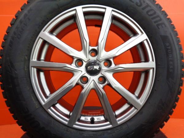 ハリアー RAV4 冬タイヤ 新品 ブリヂストン ブリザック DM-V3 225/65R17 2022年製 中古 SR 17インチ 4本セット スタッドレス CX-5_画像3