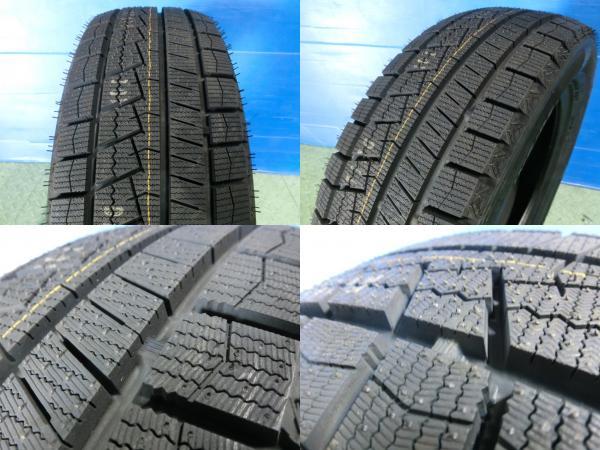 フィット 冬タイヤ 4本 新品 NEXEN WINGUARD ice2 175/70R14 中古 社外アルミ 14インチ スタッドレス ヤリス キューブ 岡崎_画像10