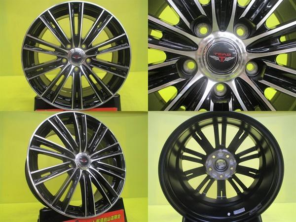 オデッセイ RC系 新品タイヤ 中古アルミ 215/55R17 アロースピード S-01 2022年製 ウェッズ TEAD SNAP 7.0 17 5/114.3 +53 ブラック_画像7