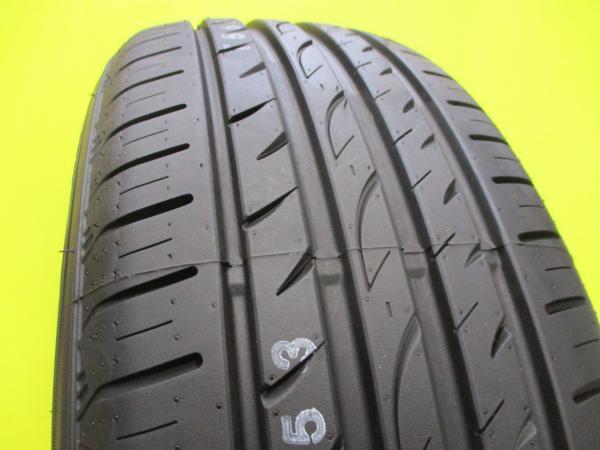 オデッセイ RC系 新品タイヤ 中古アルミ 215/55R17 アロースピード S-01 2022年製 ウェッズ TEAD SNAP 7.0 17 5/114.3 +53 ブラック_画像4