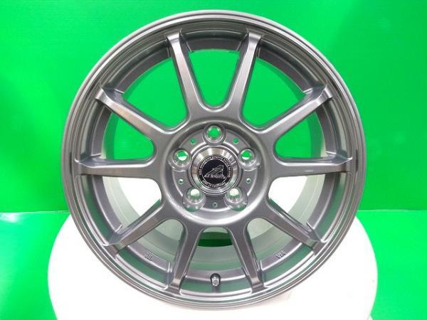 シエンタ プリウス ラクティス 新品 AZスポーツ 15インチ 6J +43 5穴 GOODYEAR 2022年製 アイスナビ 185/65R15 セット スタッドレス_画像2