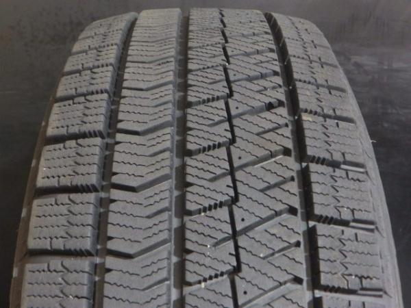 中古 2本 185/65R15 21年製 ブリヂストン BLIZZAK VRX2 スタッドレス 冬タイヤ 補修用 パンク用 スペア用 車検用 白河_画像2