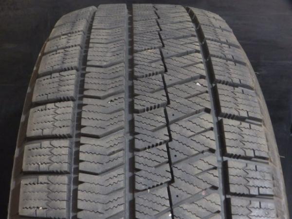 中古 225/60R17 21年製 ブリヂストン BLIZZAK VRX2 スタッドレス 国産 4本セット アルファード ヴェルファイア フォレスター 白河_画像7