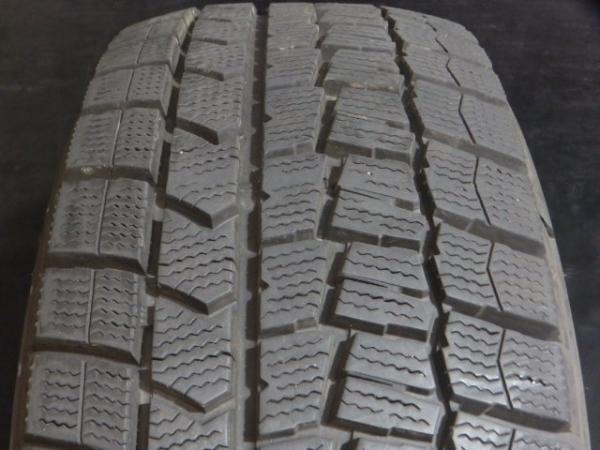 中古 バリ溝 185/65R15 22年製 ダンロップ WINTERMAXX WM02 残溝 9分山 国産 スタッドレス 4本セット ノート フリード アクア 白河_画像10