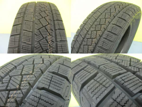 プレマシー 冬タイヤ 4本 新品 ピレリ ICEZERO ASIMMETRICO 195/65R15 91T ノア ヴォクシー カローラ アイシス スタッドレス 足利_画像2