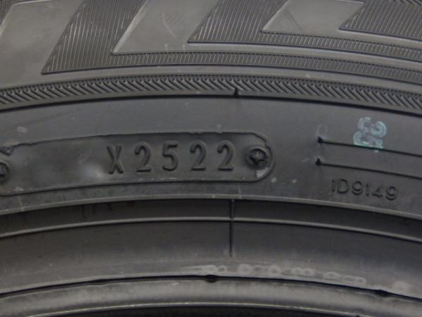 新品 スタッドレス WM03 185/60R15 22年製 ダンロップ WINTER MAXX 国産 冬 タイヤ 4本セット フィット ヤリス グレイス 白河_画像6