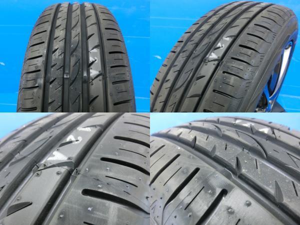 ステップワゴン 17インチ 4本 新品 ARROWSPEED S-01 205/55R17 95Y XL + 中古 社外 アルミ Weds NIRVANA スパーダ RK1 RK5 RP1 岡崎_画像8