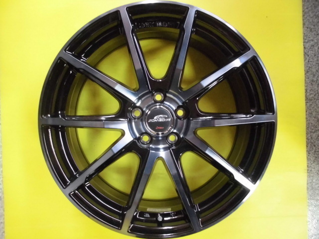 MID シュナイダーDR-01 7.0J+53 5H-114.3 ピレリ アイスゼロ アシンメトリコ 215/50R17インチ レヴォーグ アテンザ S インスパイア_画像5