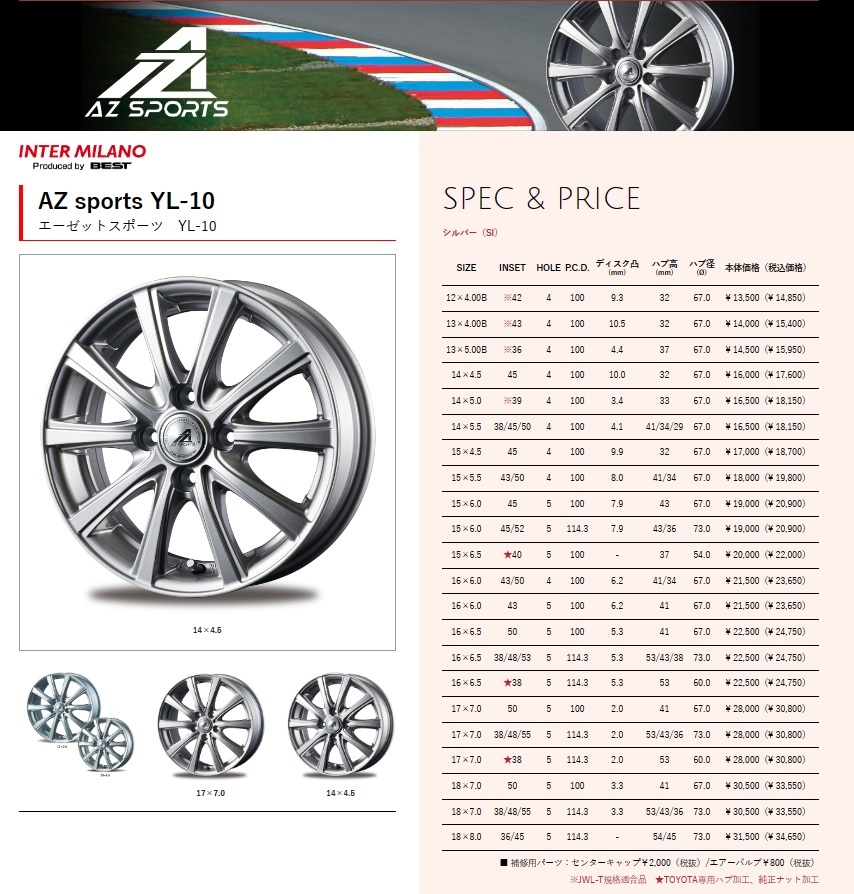 4本SET Azsports YL-10 ブリヂストン BLIZZAK VRX2 2023年 155/65R14インチ JF系 N BOX スラッシュ JH系 N WGN N ONE ウェイク プレオ_画像8