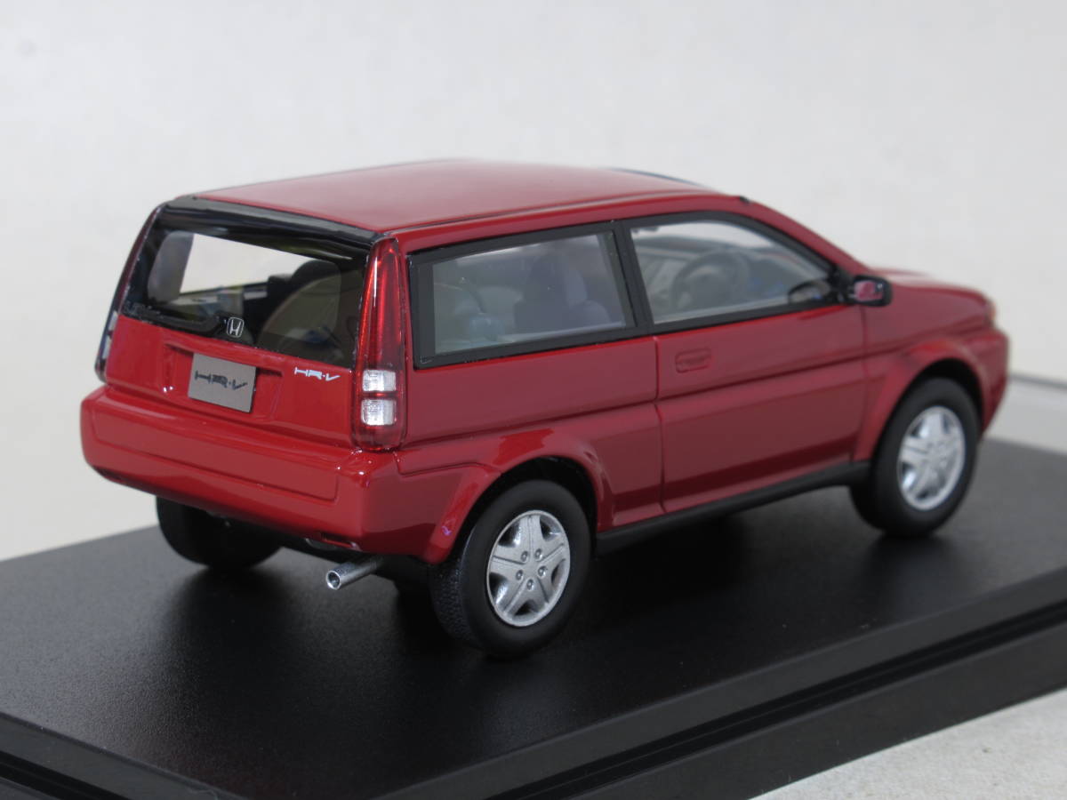 1/43 ハイストーリー ホンダ HR-V J4 1998 ミラノレッド_画像2