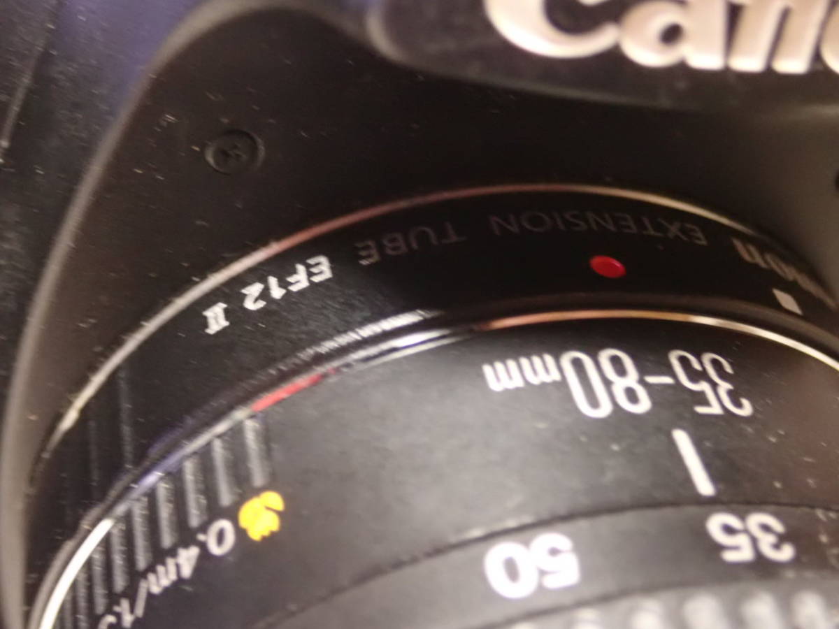 キヤノン Canon EF12Ⅱエクステンションチューブ_画像1